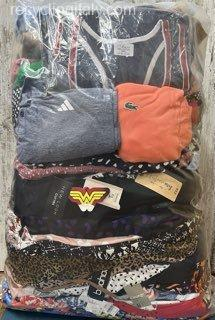 Used XXL Summer Mix Clothing Wholesale Italy