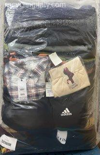 Used XXL Mix Autumn-Winter Clothing Wholesale Italy